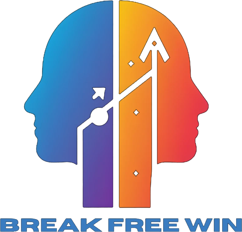 Break Free Win logo